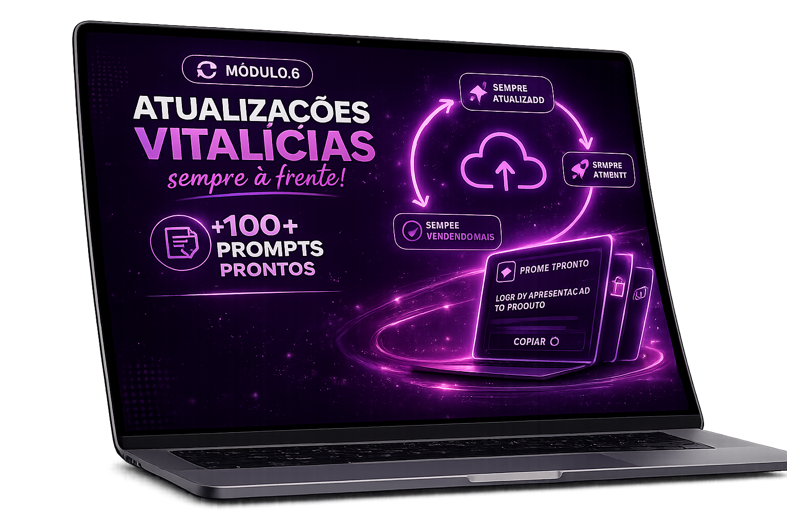 Seu conteúdo nunca fica desatualizado