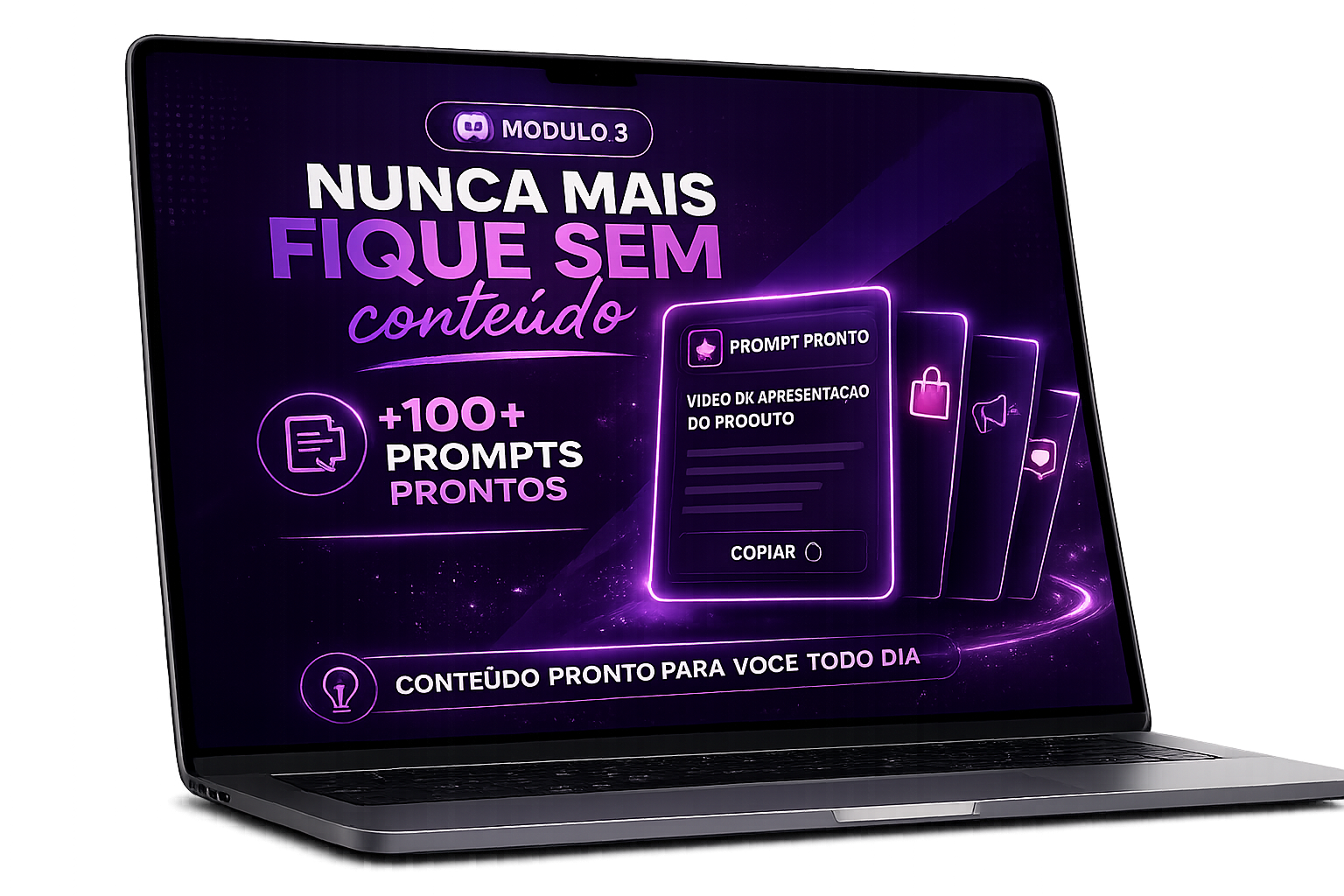 Nunca mais fique sem ideias