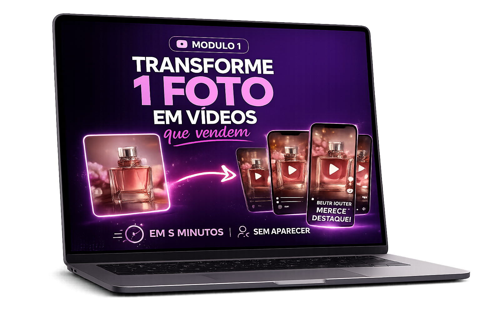 Transforme uma foto em vídeos em 5 minutos
