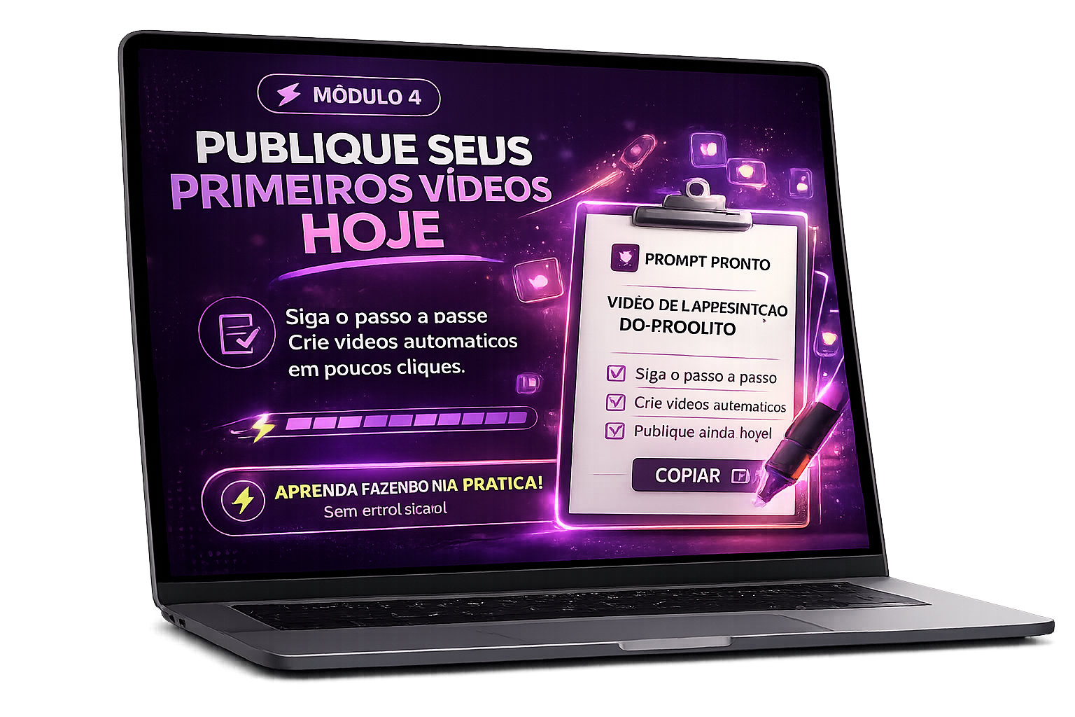 Publique seus primeiros vídeos hoje