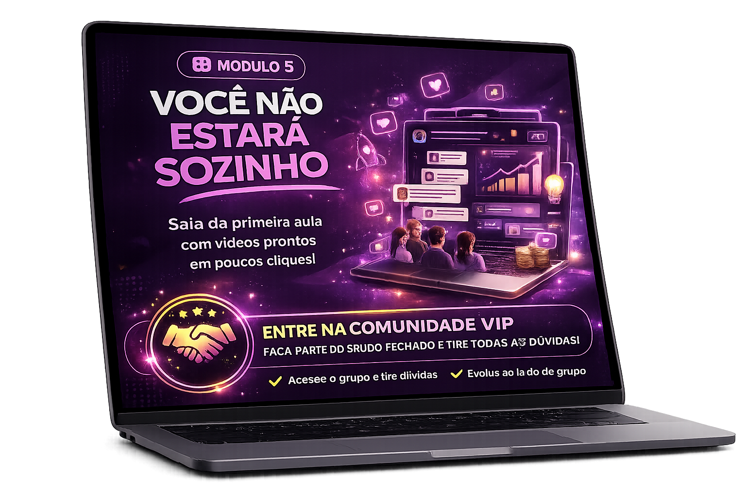 Tenha ajuda sempre que precisar
